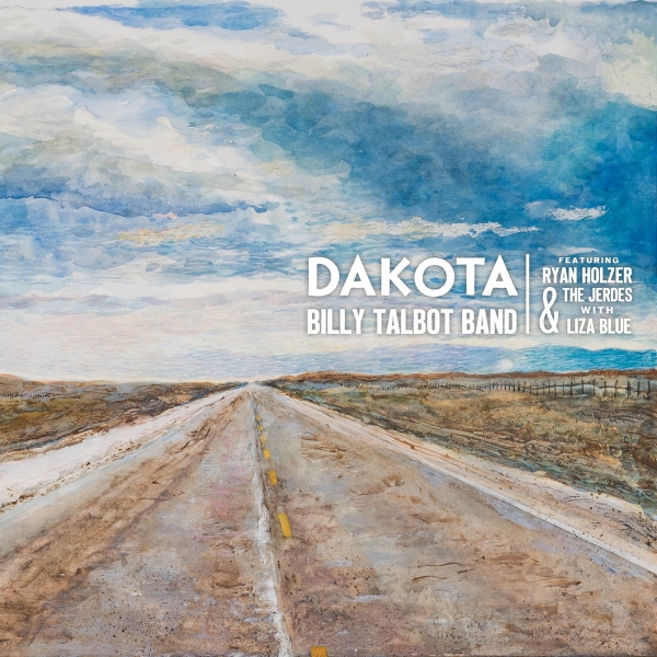 Dakota album cover by the Billy Talbot Band