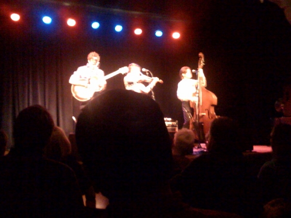 Hot Club of Cowtown at The Palms Jan 24, 2009