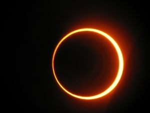 Annular solar eclipse