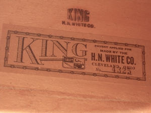 King Moretone serial number
