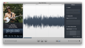 Capo screen shot