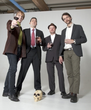Mudhoney drinking