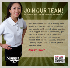 Nugget Market join our team