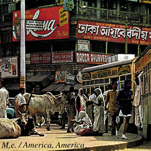 America, America album cover