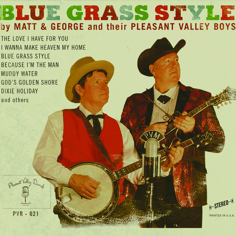 Blue Grass Style album cover