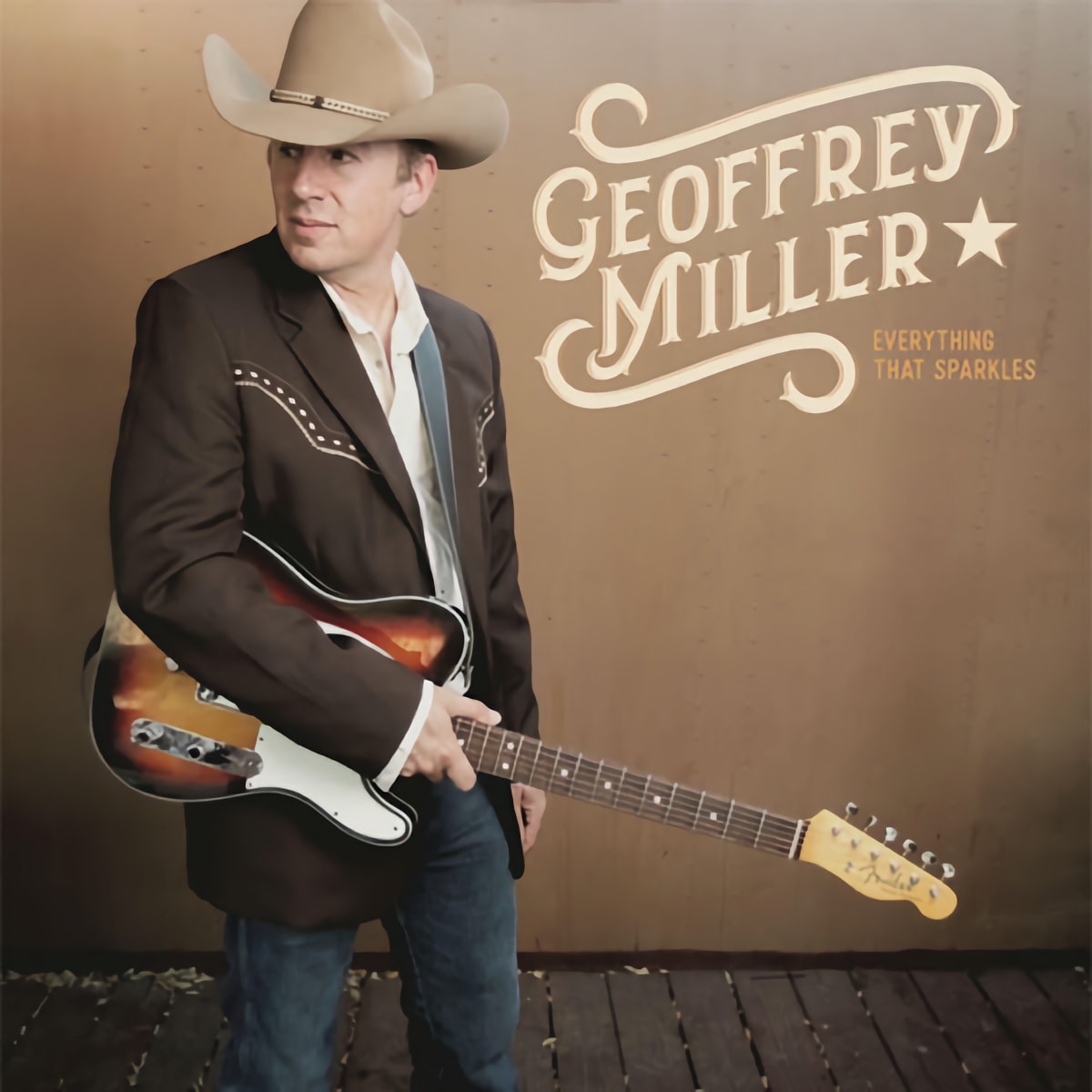 Geoffrey Miller Everything That Sparkles album cover