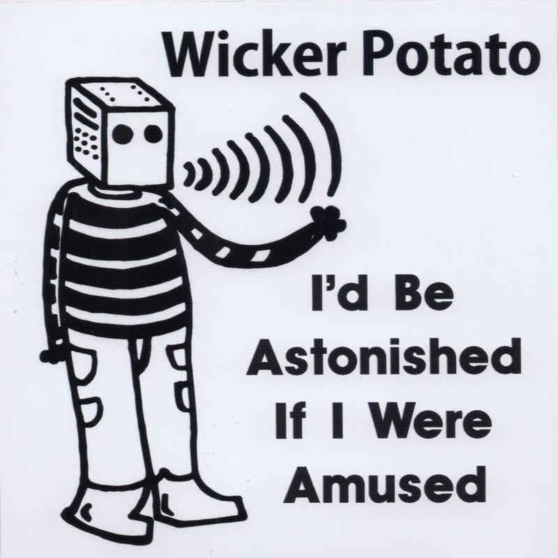I’d Be Astonished If I Were Amused album cover