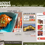Nugget Market home page