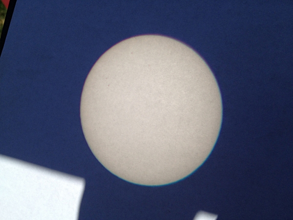The sun