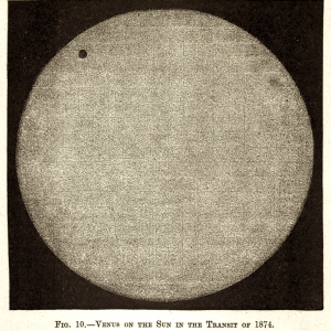 Venus transit 1874