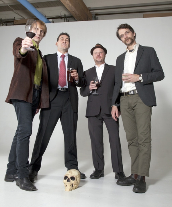 Mudhoney drinking