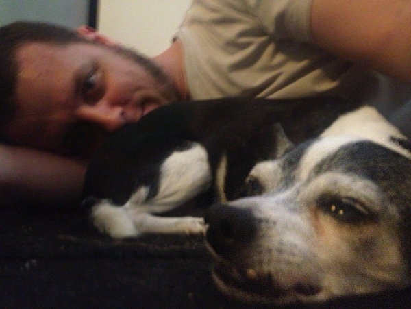 The last photo of Olivia and I