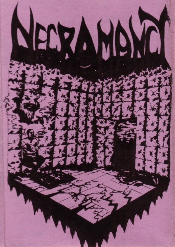 Necromancy demo cover from 1989
