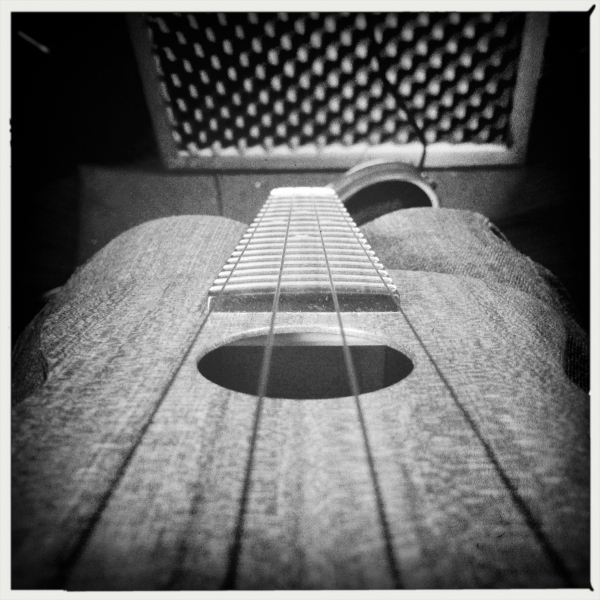 My grainy ukulele