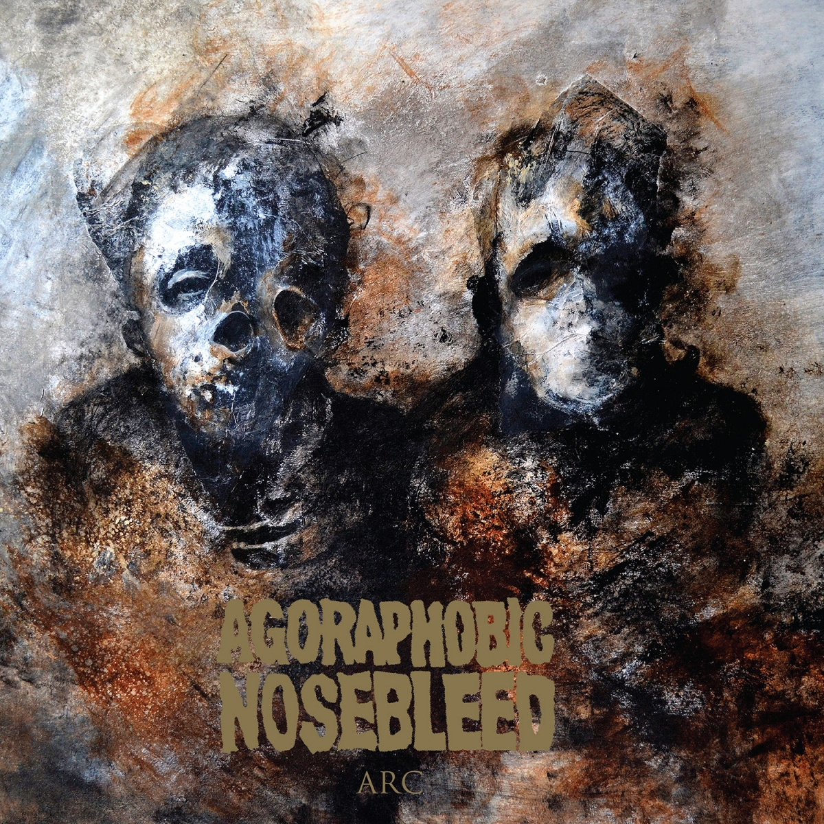 Agoraphobic Nosebleed, Arc album cover