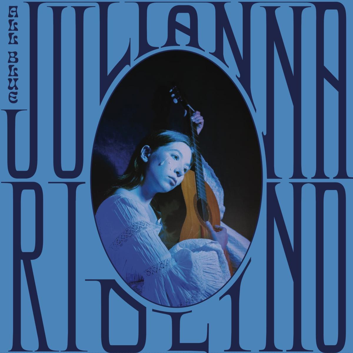 Julianna Riolino All Blue album cover