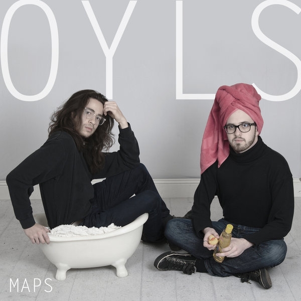 OYLS Maps single cover