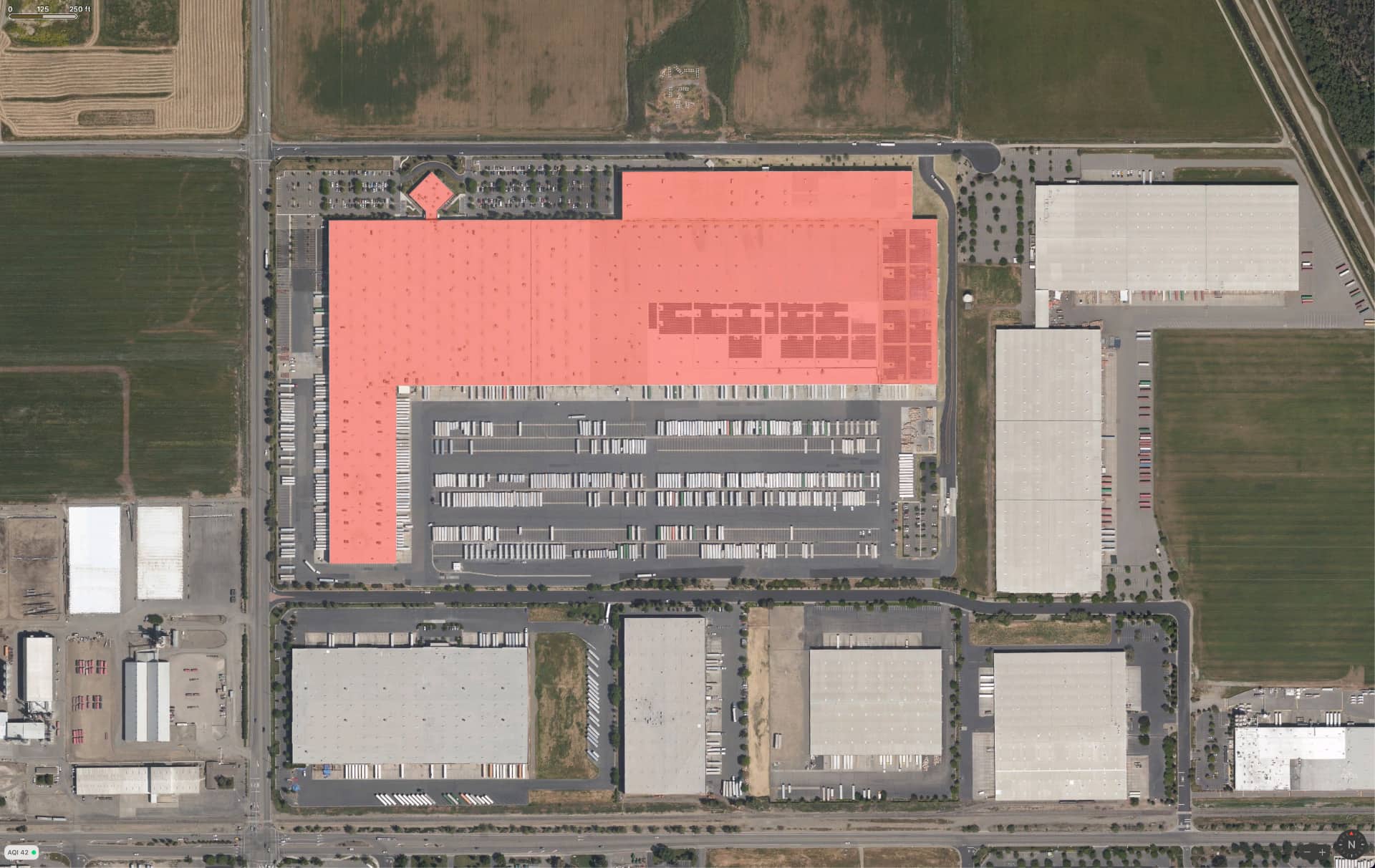 The Target Distribution Center in Woodland, CA is HUGE! theBIGreason Blog