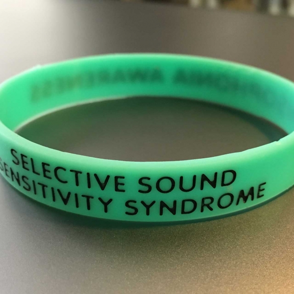 Selective Sounds Sensitivity Syndrome awareness bracelet