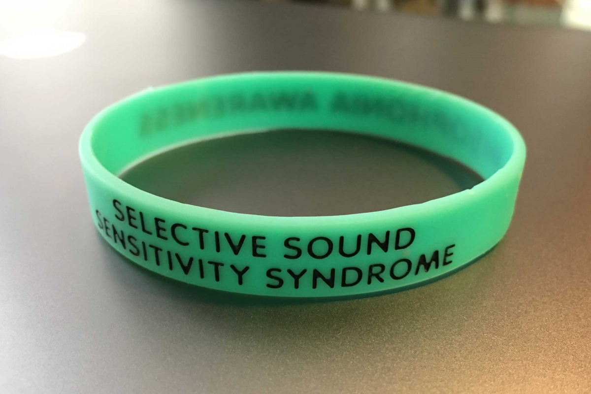 Selective Sounds Sensitivity Syndrome awareness bracelet