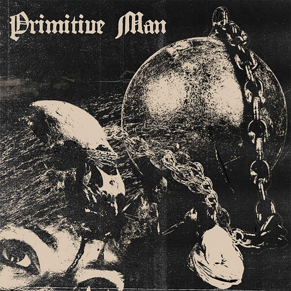 Primitive Man, Caustic album cover