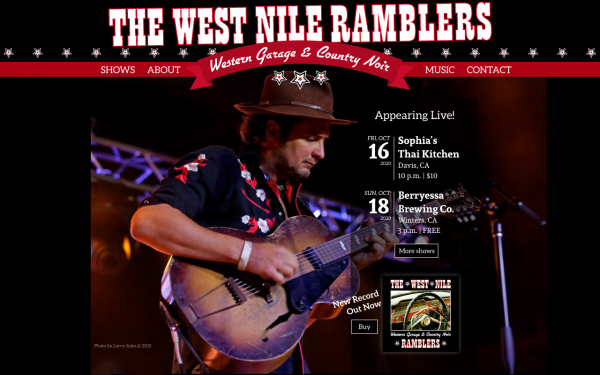 The West Nile Ramblers home page