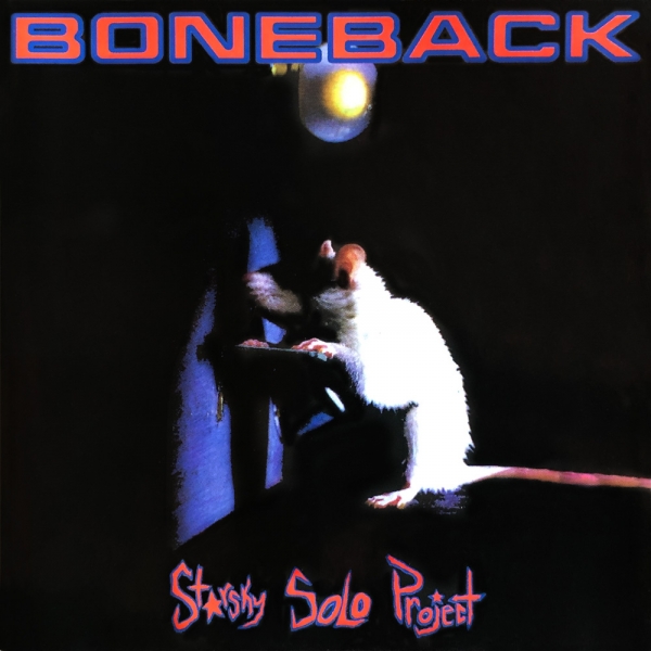 Boneback Sarsky Solo Project front cover