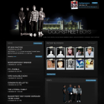 Backstreet Boys home page