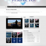 Perfecto Records home page
