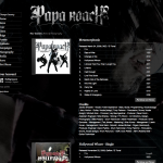 Papa Roach discography page