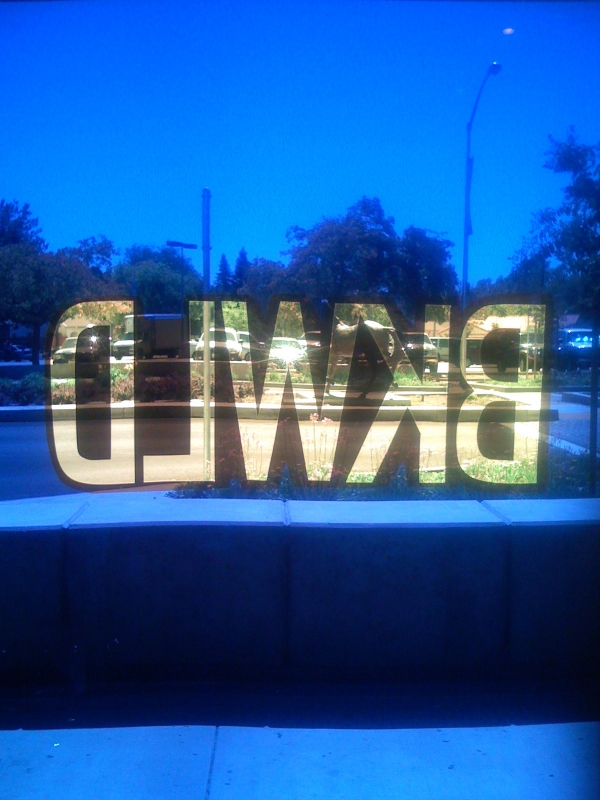 BKWLD through the glass