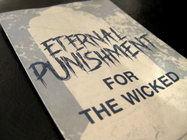 A flyer from the Church of God of Prophesy