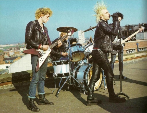 GBH on a rooftop