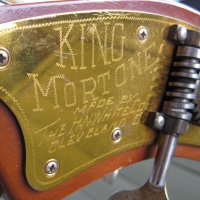 King Moretone tuner plate