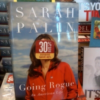 Going Rogue by Sarah Palin 30% off