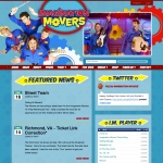 Imagination Movers home page
