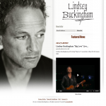 Lindsey Buckingham home page