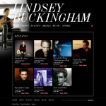 Lindsey Buckingham releases page