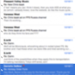 Mail.app in Mac OS X Lion