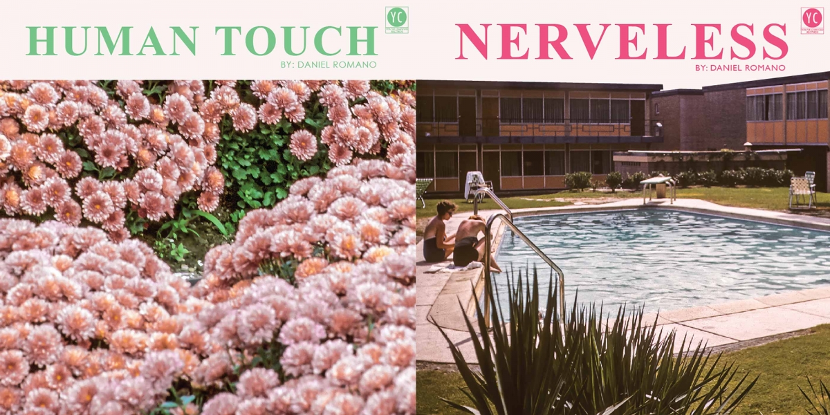 Daniel Romano Human Touch and Nerveless Album Covers