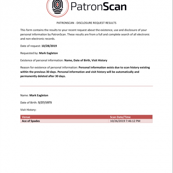 Nightclub Id Scanners And Your Privacy Thebigreason