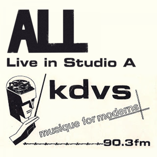 ALL Live in Studio A Cover