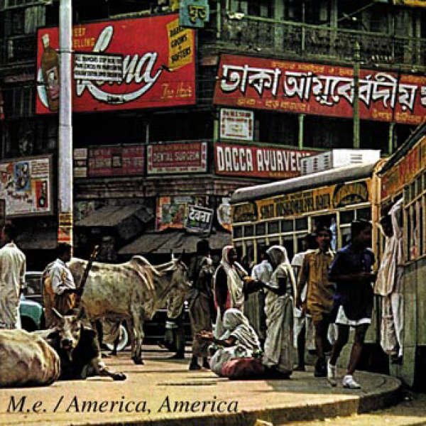 America America album art