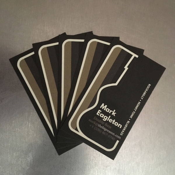 Mark Eagleton Business Cards