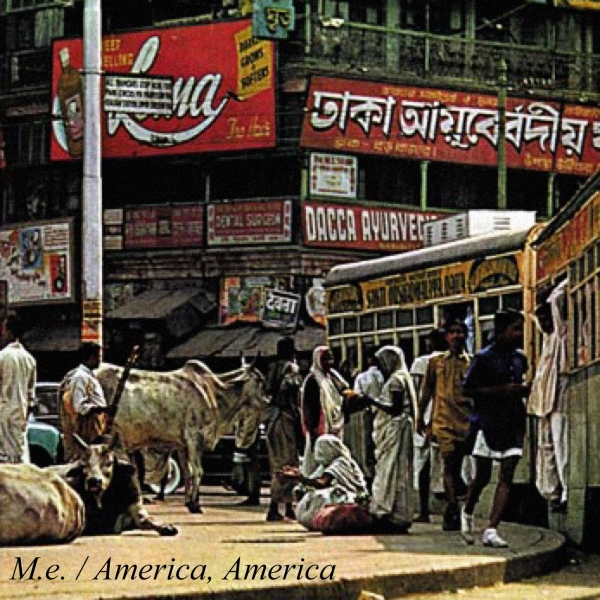 America, America album cover