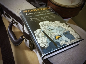 Letters from the Earth first edition book