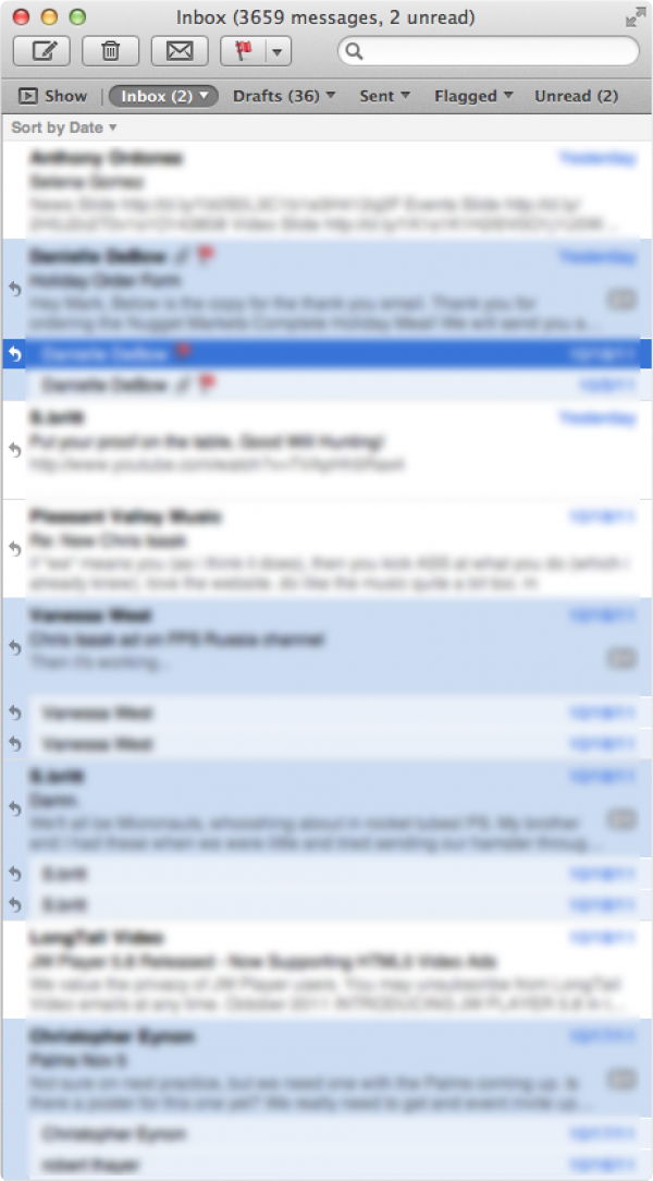 Mac os x mail app update windows 10
