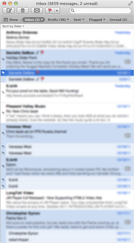 best email app osx
