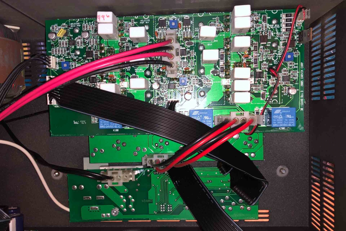 PCB boards 1, 2 and 3
