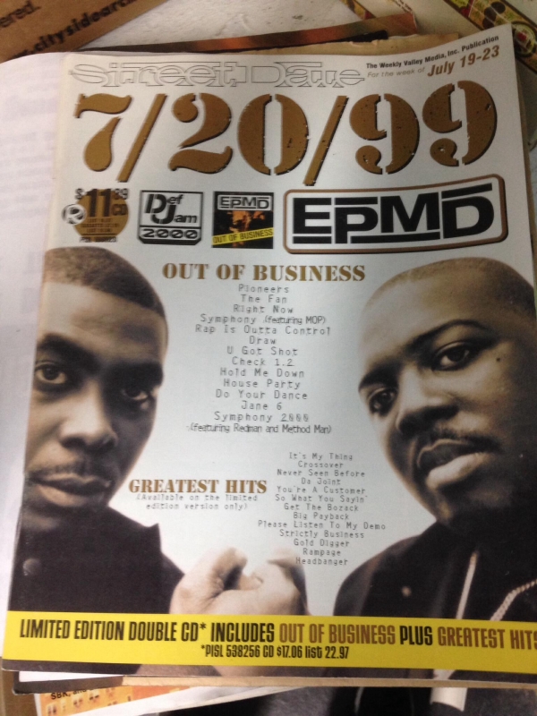 Issue of Valley Media Street Date